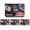 B, variant on Flag Pattern Credit Card Sticker Waterproof Removable Slim Card Skin Anti Scratch Decorative Vinyl Cover for Standard Debit Bank Card Daily Protection