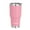 Pink, variant on Cojamesnel Stainless Steel Tumbler with Lid and Straw - Double Wall Vacuum Insulated Travel Mug Powder Coated Coffee Cup for Hot & Cold Drinks, Black - 30oz
