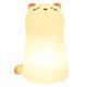 thumbnail image 1 of Gato De Dibujos Animados Luz Nocturna De Silicona Suave Y Linda Carga Usb Pat Light Interruptor De Control Táctil Luz Led Atmósfera Lámpara De Mesa Con Múltiples Luces Para El Dormitorio sonducket HA021369-00, 1 of 7