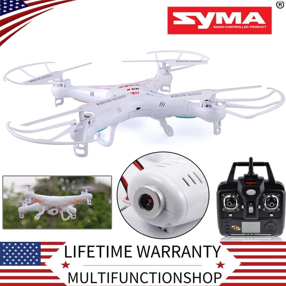 Syma X5C-1 2.4GHz 4CH 6-Axis Gyro RC Quadcopter Drone w/ Controller USA