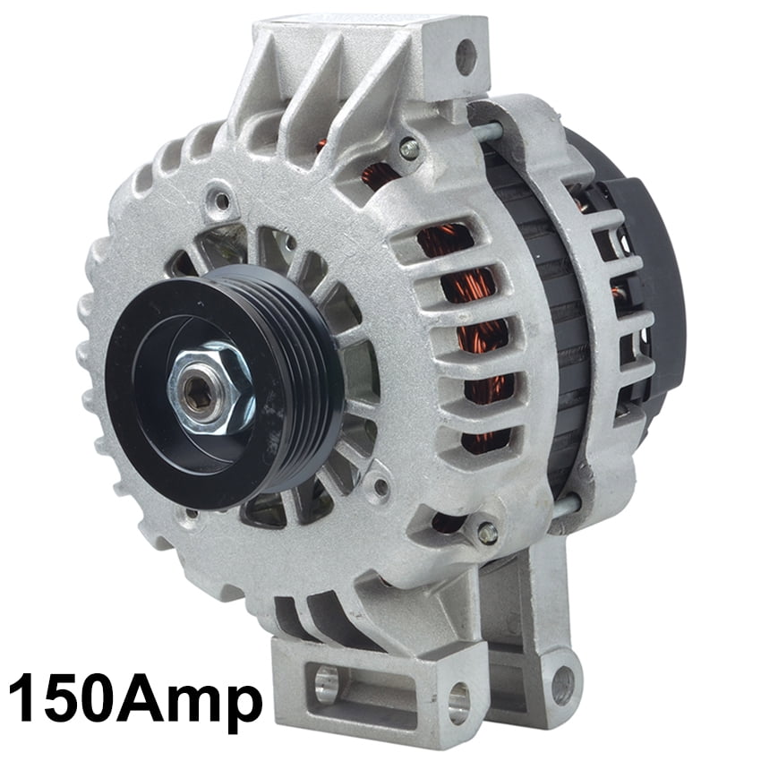 RCPS 150A Alternator – Fits Chevrolet Trailblazer 4.2L 2002-2005 – 91652 P8290 13-4816G – 12V CW