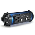thumbnail image 5 of Outdoor Portable bluetooth Amplified Speaker With LED Lights Colorful LED Wireless Stereo Super Bass Subwoofer Loudspeaker AUX USB FM TF with Phone Holder - Black/Blue/Graffiti/Camouflage/Red, 5 of 7