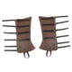 thumbnail image 3 of Cubierta de botas Macarena estilo Retro protectores de piernas de cuero PU Negro, 3 of 7
