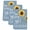 Blue, variant on Sunflowers Kitchen Towels Set of 2, Modern Bee You Are My Sunshine Grey Absorbent Dish Towels for Kitchen, Microfiber Hand Towel, Quick Drying Tea Towel for Cleaning Decorative Dishcloths