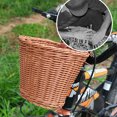thumbnail image 1 of FUTUREORYY Panier de Rangement Brun Foncé 1 Pce pour Vélo Enfants Cyclisme Extérieur, 1 of 5