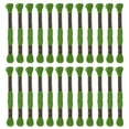 thumbnail image 1 of Unique Bargains Fil à Broder Vert, 8 m - 24 Écheveaux, 1 of 6