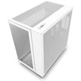 thumbnail image 4 of NZXT H9 Flow Dual-Chamber ATX Mid-Tower Airflow Computer Case, Matte White, 4 of 10