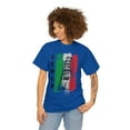 thumbnail image 4 of Famous Places and building Italy Pisa Tower Unisex Heavy Cotton Tee, 4 of 12