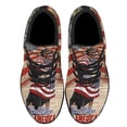 thumbnail image 2 of Patriotic Rottweiler Dog 4th Of July God Bless America Shoes Sneakers Black Size 6, 2 of 7