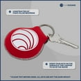thumbnail image 4 of Five Oceans Floating Neoprene Keychain, Red - FO4495-R, 4 of 6