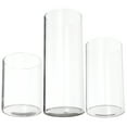 thumbnail image 3 of Zcyifa Clear Glass Cylinder Vases Hurricane Candle Holders for Home Wedding Decor, 3 of 10