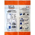 thumbnail image 2 of Paquete 10 Pliegos Transfer de mica Adhesiva 66 X 50cm 5 Pts, 2 of 2