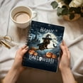 thumbnail image 3 of Happy Halloween Boykin Spaniel Witch Pumpkins Bats Spiral Bound Journal Dog Lover 5x7in Spiral Notebook - 13012, 3 of 5