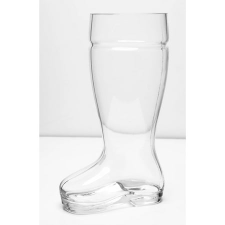 - Imperial Home Oktoberfest Style 2-liter Glass Beer Boot