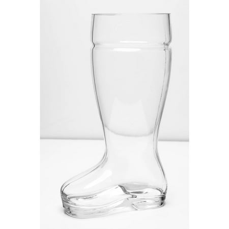Imperial Home  Oktoberfest Style 2-liter Glass Beer Boot