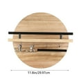 thumbnail image 2 of Wooden Hooks For Household And Bathroom Organization Space Saving Storage Solution With Design For Efficient Home Use, 2 of 6