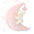 thumbnail image 3 of Sweet White Sheep Lam Hold Tulip Flower Plush Doll Soft Stuffed Lamb With Tulip Plushie Toy Cute Gift For Kid Birthday Christmas, 3 of 5