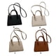 thumbnail image 3 of Bolso de hombro Sonducket de gran capacidad para mujer bolsos cruzados modernos y versátiles negro, 3 of 6