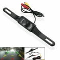 thumbnail image 2 of Waterproof License Plate Mount Reverse Rear Night View Color Car Backup Camera, 2 of 2