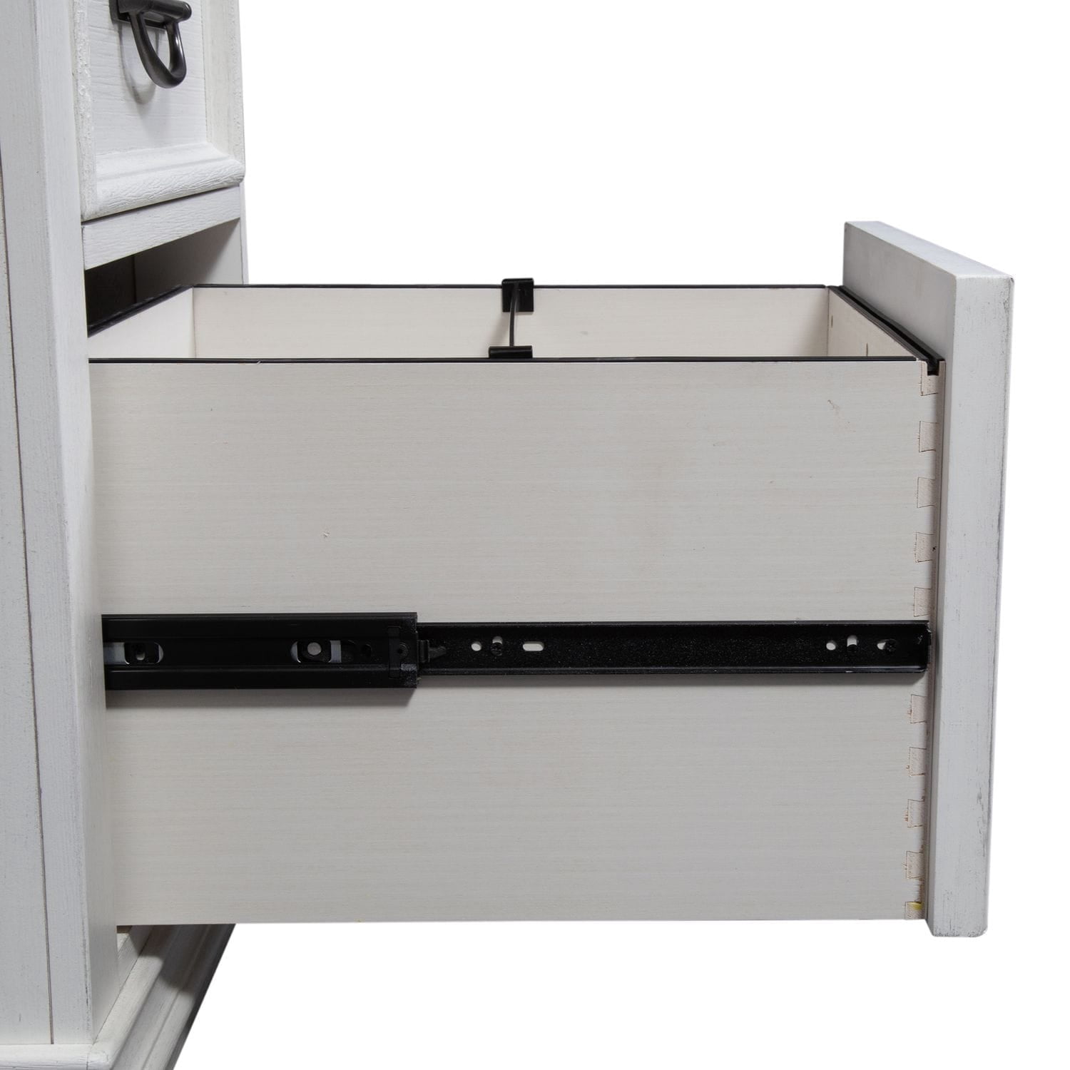 Liberty Furniture Allyson Park Optional L Shaped Desk Set for Home Office White