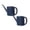 2Pack Blue, variant on 2Pack Watering Cans Watering Can for Indoor Outdoor Small Watering Cans for House Garden Flower Long Spout Water Can for Outdoor Watering Green