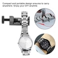 thumbnail image 4 of Kit de herramientas para quitar eslabones de reloj, herramienta para quitar eslabones de correa de reloj, herramienta para quitar pasadores de reloj con 3 pasadores adicionales para ajustar la correa, 4 of 8