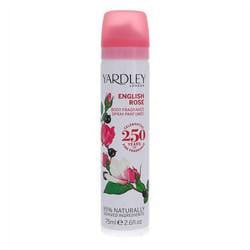 English Rose Yardley by Yardley London Body Spray 5.1 oz for Women Yardley London Model