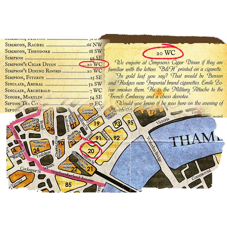 Sherlock Holmes: Consulting Detective - Walmart.com