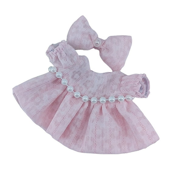 Doll Accessory Clothing: 17cm Doll Wearing A Skirt with A Design Style