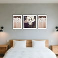 thumbnail image 5 of BESTSKY 3Pcs Paintings Wall Decor,Triple Canvas Sticker Living Room Wall Art,Self-Adhesive Wall Art Living Room Wall Decor,Style7, 5 of 7
