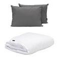 thumbnail image 1 of Cubre Colchón Dicasa Impermeable Matrimonial + Almohadas 2-Pack, 1 of 8