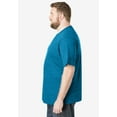 thumbnail image 3 of Boulder Creek By Kingsize Men's Big & Tall Heavyweight Jersey Crewneck T-Shirt, 3 of 5