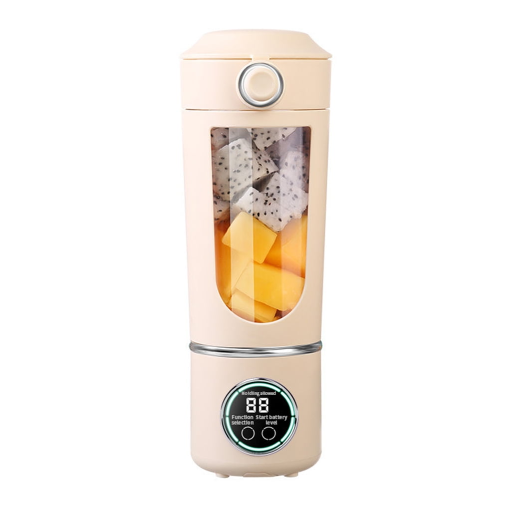 Tizuqe Smoothie Maker 1500mAh Battery Portable Blender Home and Kitchen Appliance