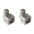 thumbnail image 2 of Lock Buckle for Nintend Switch NS NX for Joy-Con Loose Repair Silver, 2 of 5