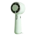 thumbnail image 2 of Liamobondopolis Handheld Mini Cooling Fan USB Rechargeable, 3 Speed Portable Personal Pocket Fan for Outdoor Beach Travel Commute Office 6.2in, 2 of 7