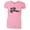 Light Pink, variant on PleaseMeTeesâ„¢ Womens Harley Quinn Daddys Little LIL Monster Suicide HQ Tee