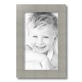 thumbnail image 2 of ArtToFrames 9x15 inch Metallic Deco Silver Picture Frame, Silver MDF Poster Frame (4501), 2 of 7