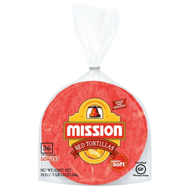 Mission Red Corn Tortillas, 36 Count