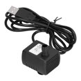 thumbnail image 4 of USB Aquarium Pump, Low Power Brushless Submersible Electronic  For Fish Tank, 4 of 8