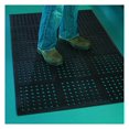 thumbnail image 1 of ES Robbins Tapis de Drainage à Quatre Voies Pro Lite, 36" par 60", Noir, 1 of 3