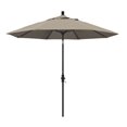 thumbnail image 1 of California Umbrella Parasol de Patio 9 Pieds Taupe, 1 of 3