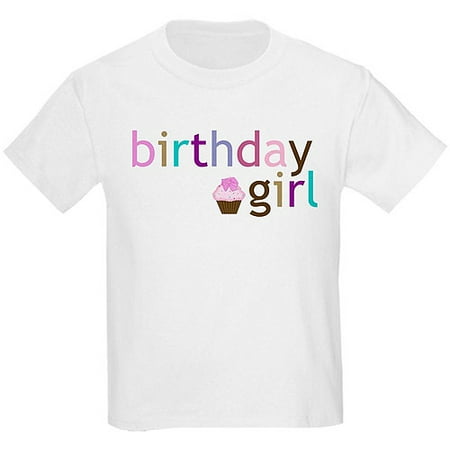 Birthday Girl Kids Graphic Tee
