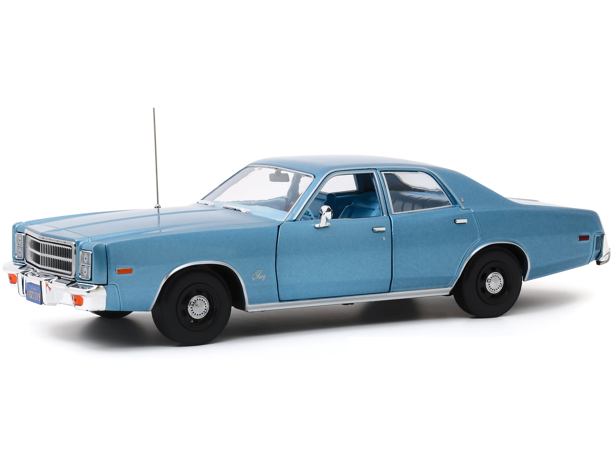 1977 Plymouth Fury Steel Blue (Detective Rudolph Junkins