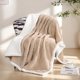 thumbnail image 4 of Manta polar Sherpa de Blanket Gracelife, 150 x 200 cm, color beige, 4 of 9