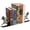 Style 2, variant on Dragon Metal Bookend Book End for Shelf Decorative Bookshelf Home Office Desk Bookshelf Decor Present for Dragon Lover and Reading Enthusiast