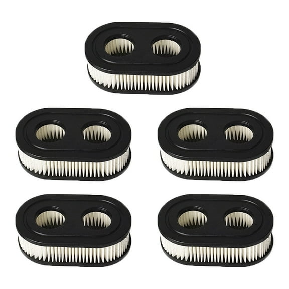 5-Pcs Lawn Mower Air Filters 593260 798452 Fit for Briggs-Stratton 09P702
