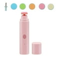 thumbnail image 1 of Taladro de lima de uñas eléctrico jinwen cuidado de manicura de seguridad Cortaúñas Luz LED Rosado, 1 of 8