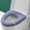 F, variant on Toilet Mat,Universal Thick Toilet Cover Knit Handle Toilet Seat Cover Washable Home Toilet Seat