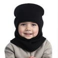thumbnail image 2 of GXWEA Kids Beanie Girls Beanie Hat Winter Warm Hat Fleece Lined Knit Beanie For Kids Perfect For Boys And Girls, 2 of 4