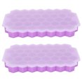 thumbnail image 2 of Ice , Silicone Ice Tray Ice Cubes , Ice  Tray Stackable Ice Tray Ice Tray, For Home For Bar, 2 of 8